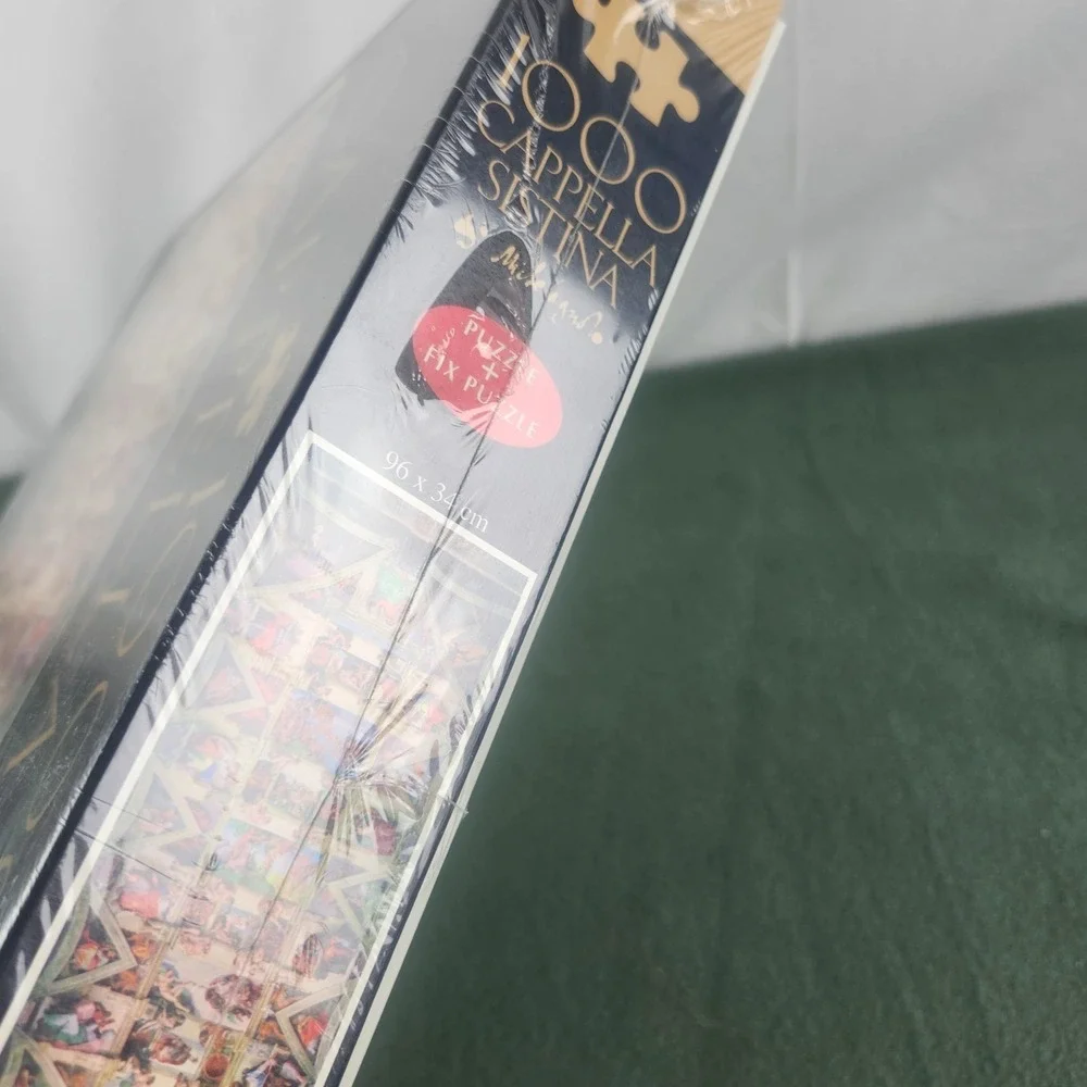 Cappella Sistina (Sistine Chapel) 1000 Piece Puzzle Educa Exclusive New & Sealed